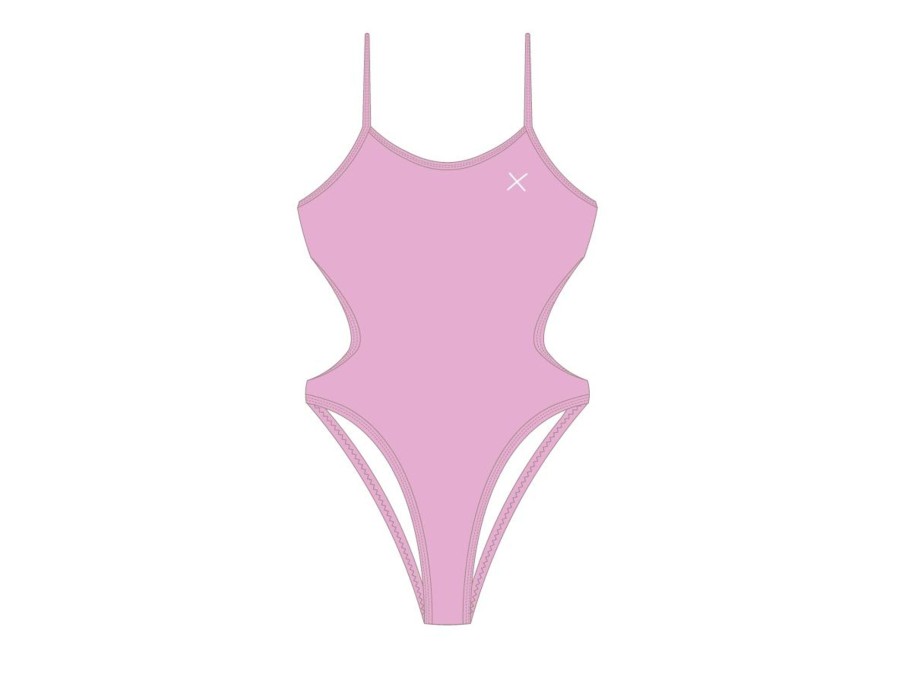 One Pieces Boutine LA | Dusty Pink Dive One Piece