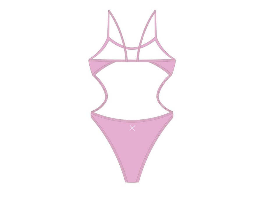 One Pieces Boutine LA | Dusty Pink Dive One Piece