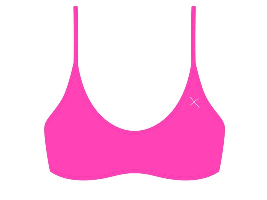 Tops Boutine LA | Hot Pink Adjustable Top