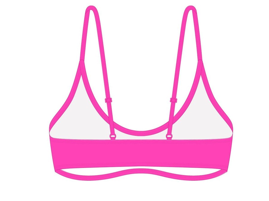 Tops Boutine LA | Hot Pink Adjustable Top