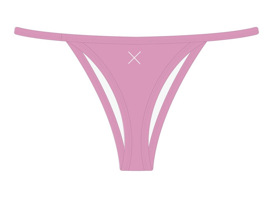 Bottoms Boutine LA | Blush Pink Avalon Bikini Bottoms