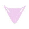 Underwear Boutine LA | Pink Wrap Thong Bottoms