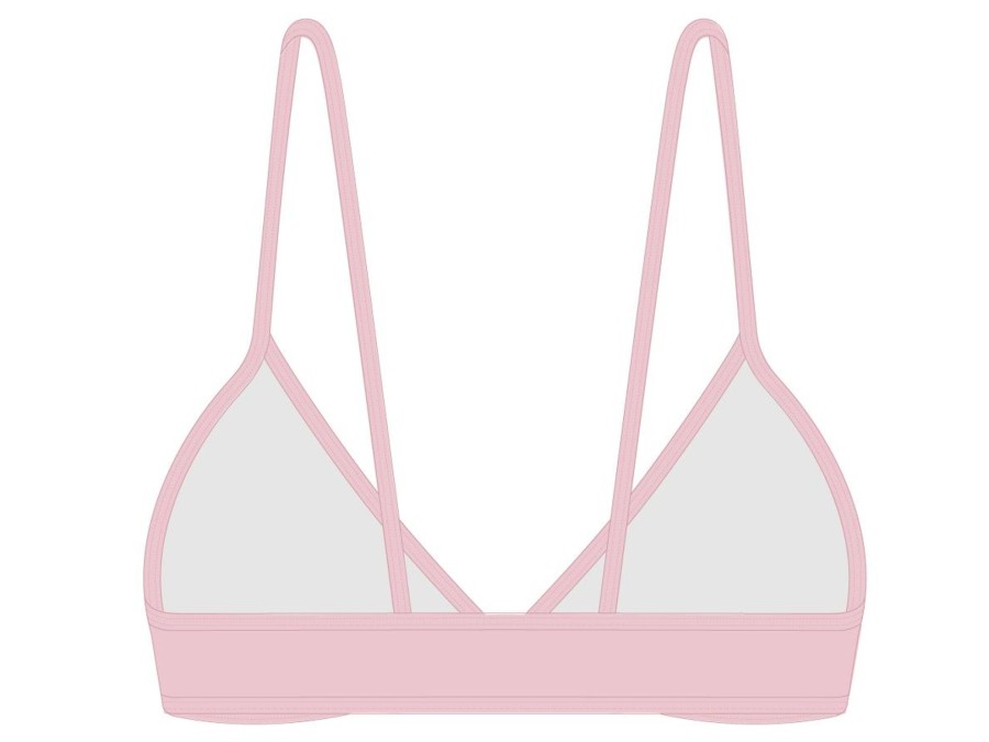 Tops Boutine LA | Dirty Pink Fitted Top Ii