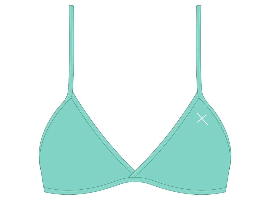 Tops Boutine LA | Lake Green Fitted Top Ii