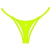 Bottoms Boutine LA | Sour Yellow Minimal Bottoms