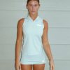 Cameeli Cameeli | Core Golf Sleeveless Top - Seafoam