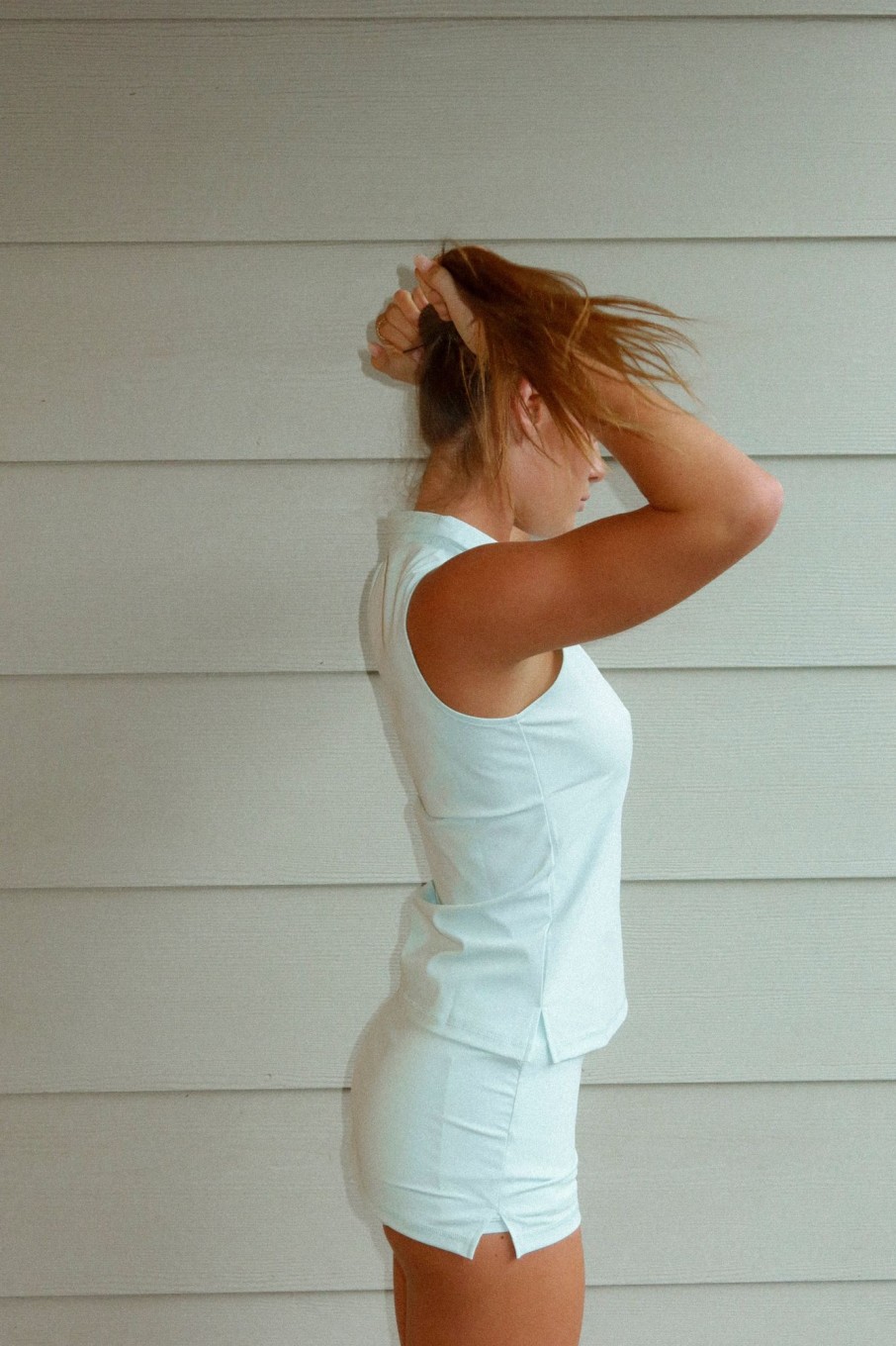 Cameeli Cameeli | Core Golf Sleeveless Top - Seafoam