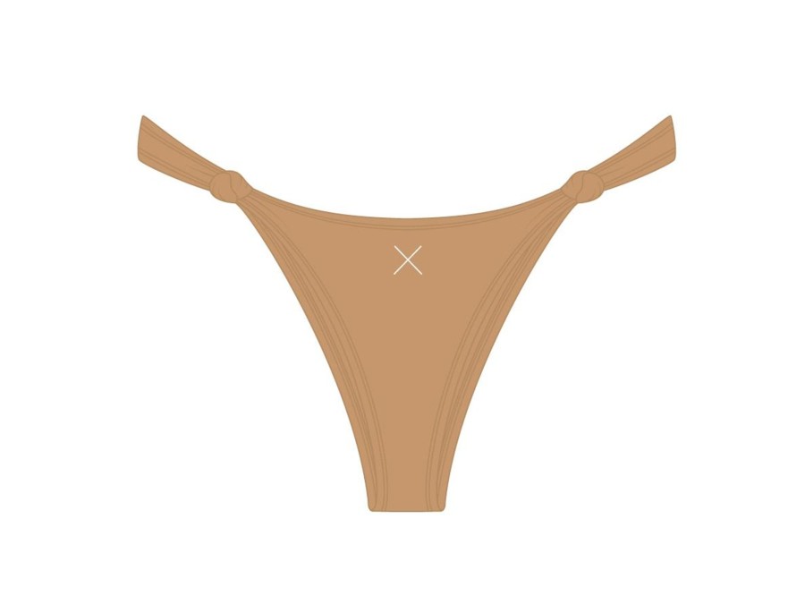 Bottoms Boutine LA | Laos Tan Twist Bottoms