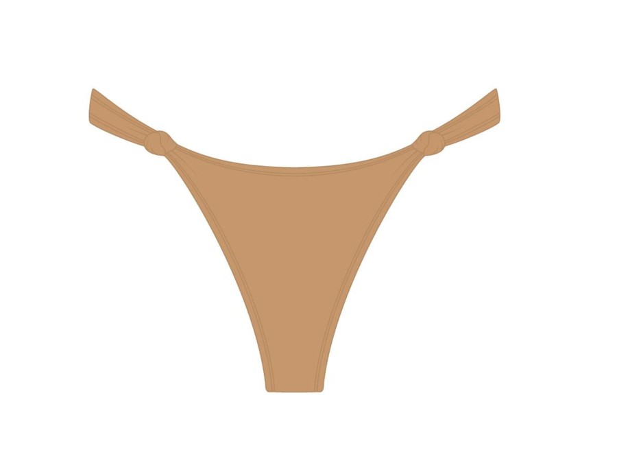 Bottoms Boutine LA | Laos Tan Twist Bottoms