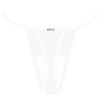 Underwear Boutine LA | Venice White Lace Ribbed Bottoms